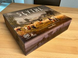 Brettspiel Scythe von Feuerland in Deutsch - neuwertig