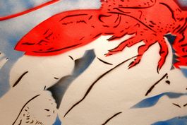 KAZOTO SHINTO (Japan, *1960) Erotischer Murakami, Stencil