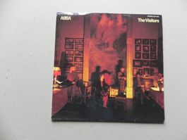 LP Schweden Kult Pop Gruppe ABBA von Jahr 1981 The Visitors