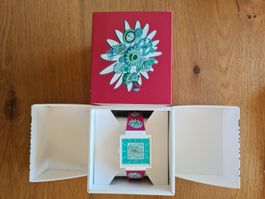 Swatch Aktionärsuhr 2025 – Edelweiss – ungetragen