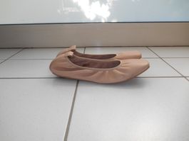 Zign Leder Ballerina Grösse 41 *Neuwertig*