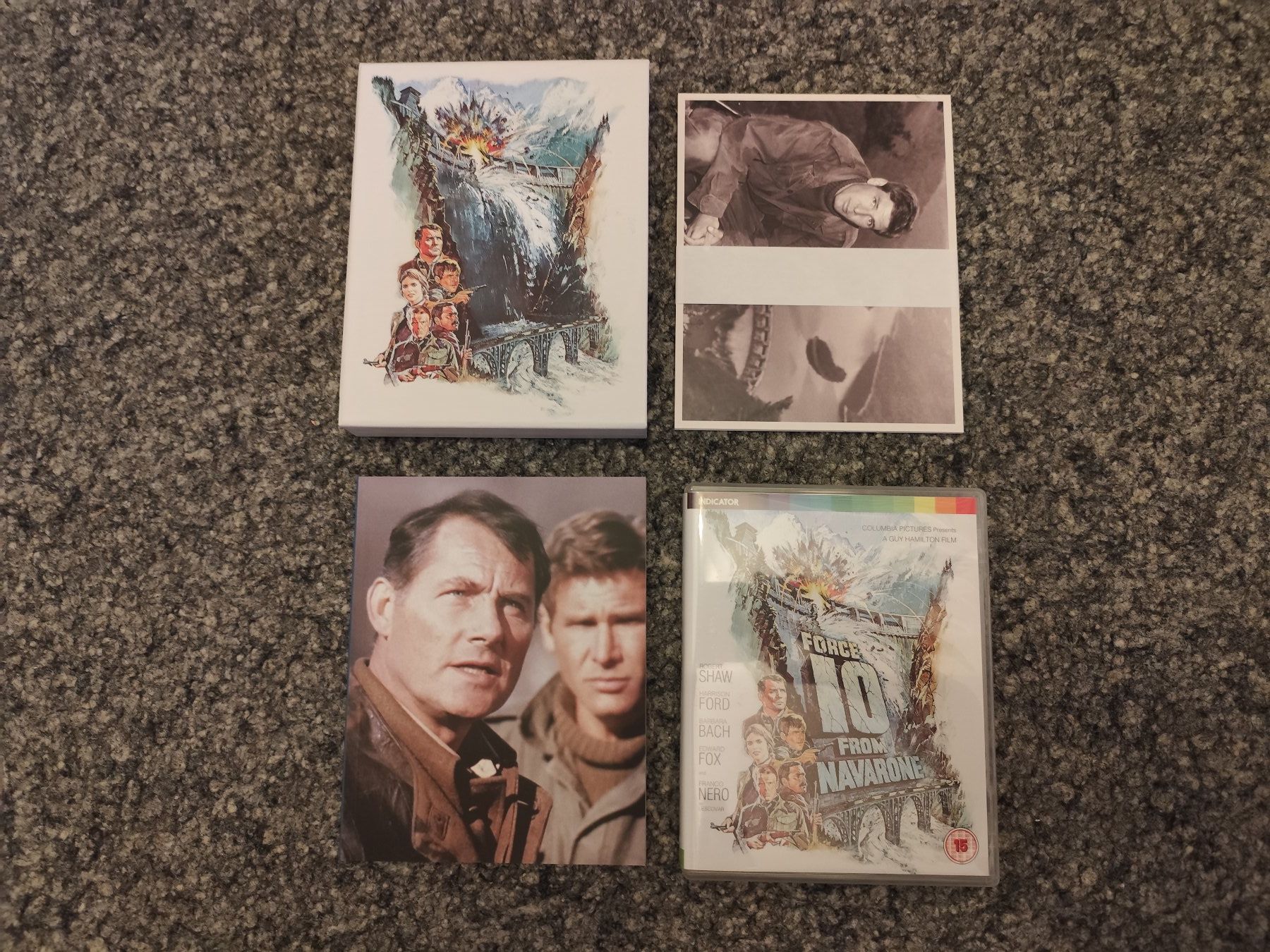 Tutti i DVDs: FORCE 10 FROM NAVARONE / Indicator UK / Limited Edition – Nuovo (secondo la descrizione) da Zofingen venduto da Debohli