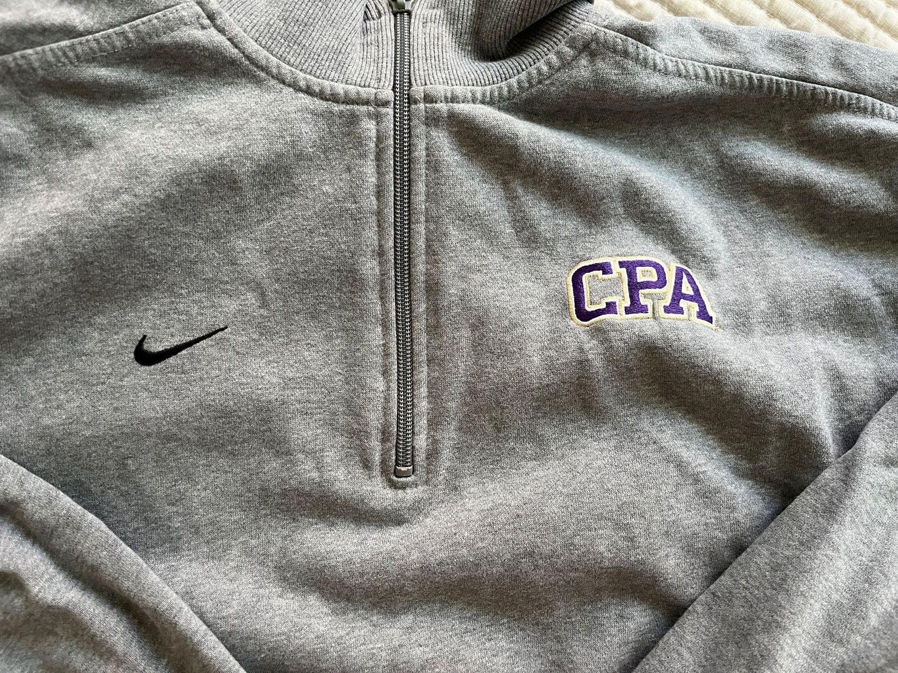 Nike Maglioni & Felpe: Nike Pullover CPA grau Grösse S – Usato da Bern venduto da k_l_t2hw 1
