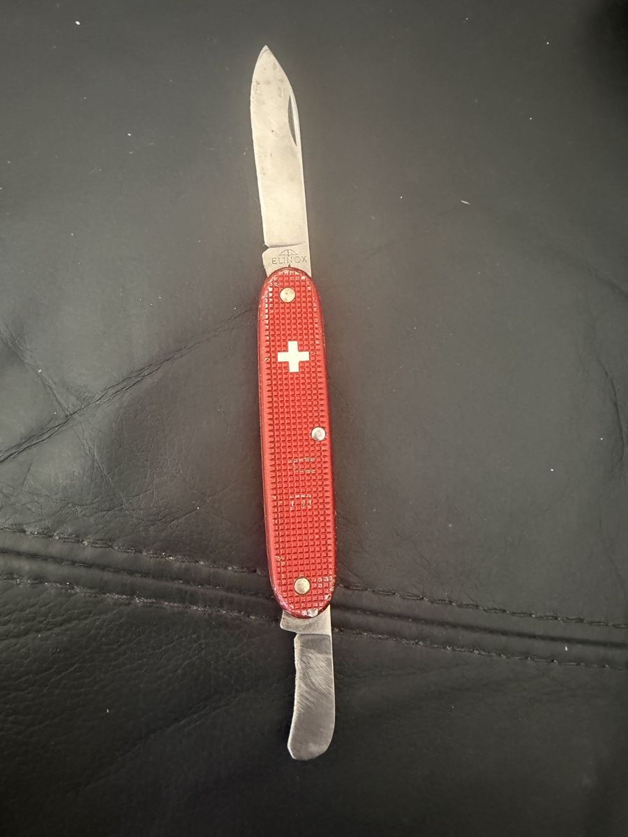 Victorinox Taschenmesser: Sackmesser Victorinox ELINOX  – Gebraucht aus Baden von noli.r 1