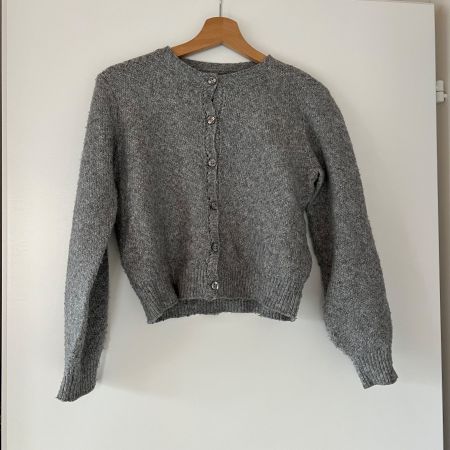Graue Strickjacke Mayoral, Girl Grösse 158/164 (14 Jahre)