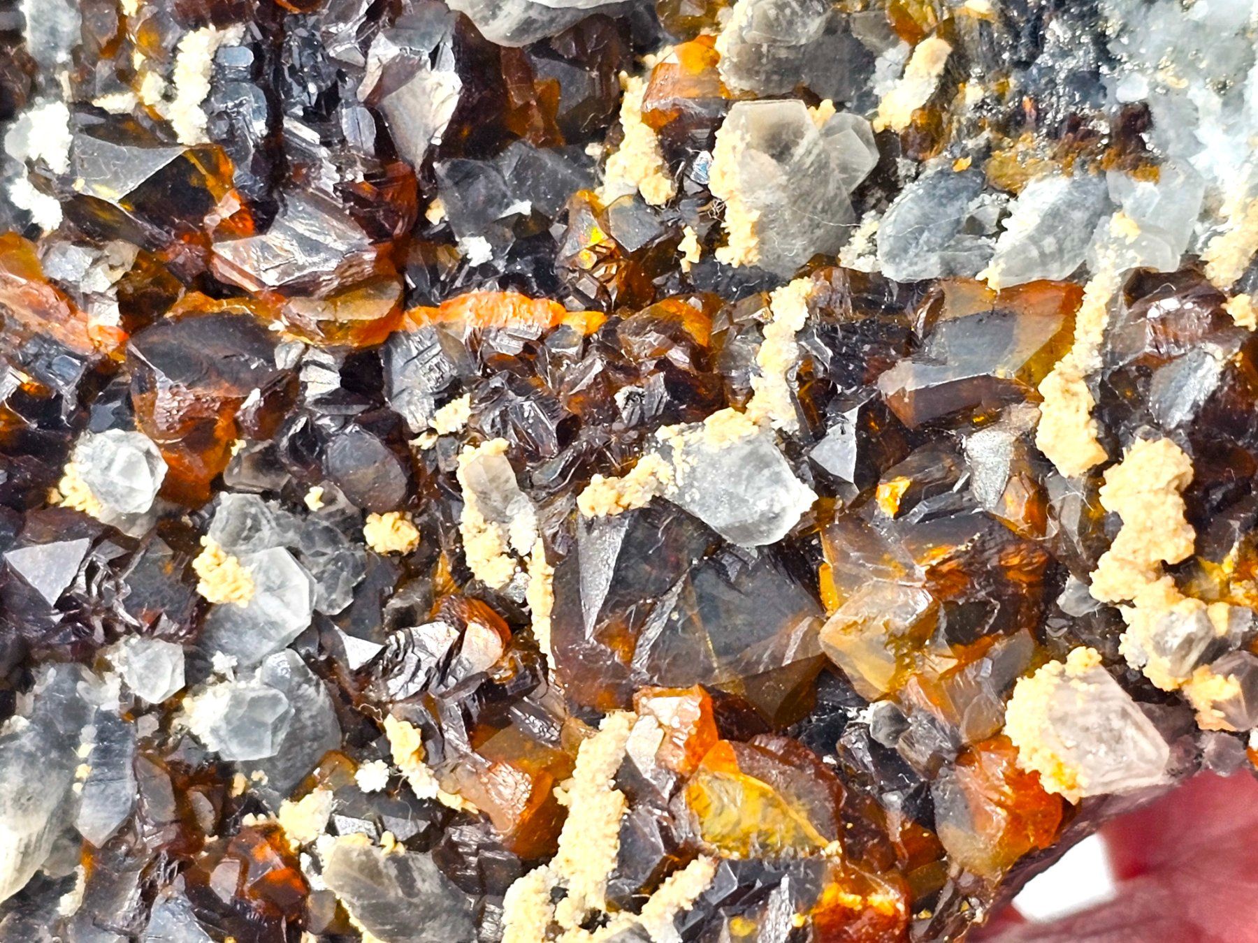 Mineralien & Heilsteine: RaRe Sphalerite, Pyrite Huaron, Peru – Gebraucht aus Figino von minshop 5
