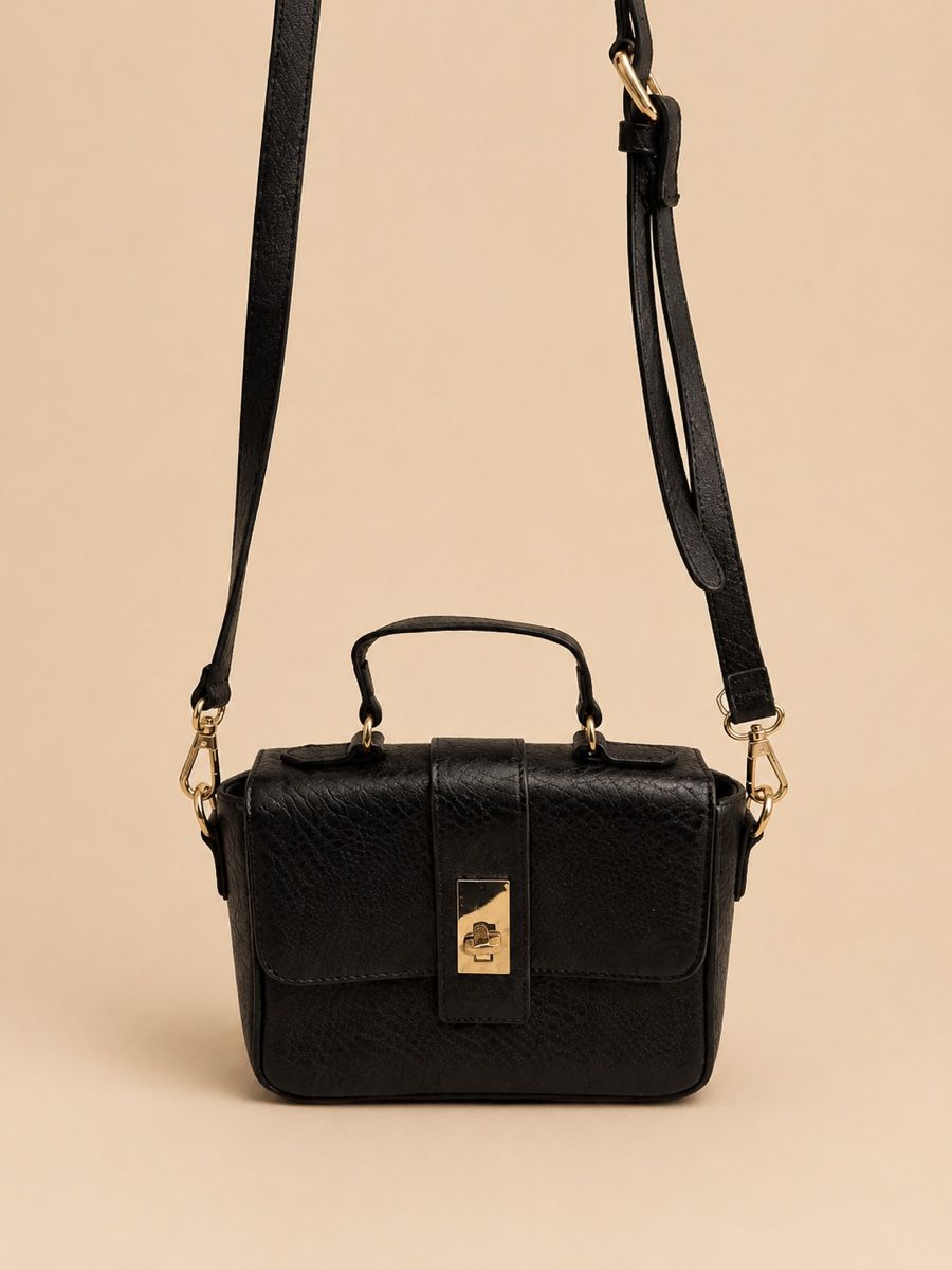 Borse da donna: SAC BANDOULIERE NOIR – Nuovo (secondo la descrizione) da Lausanne venduto da KeNaChic 1