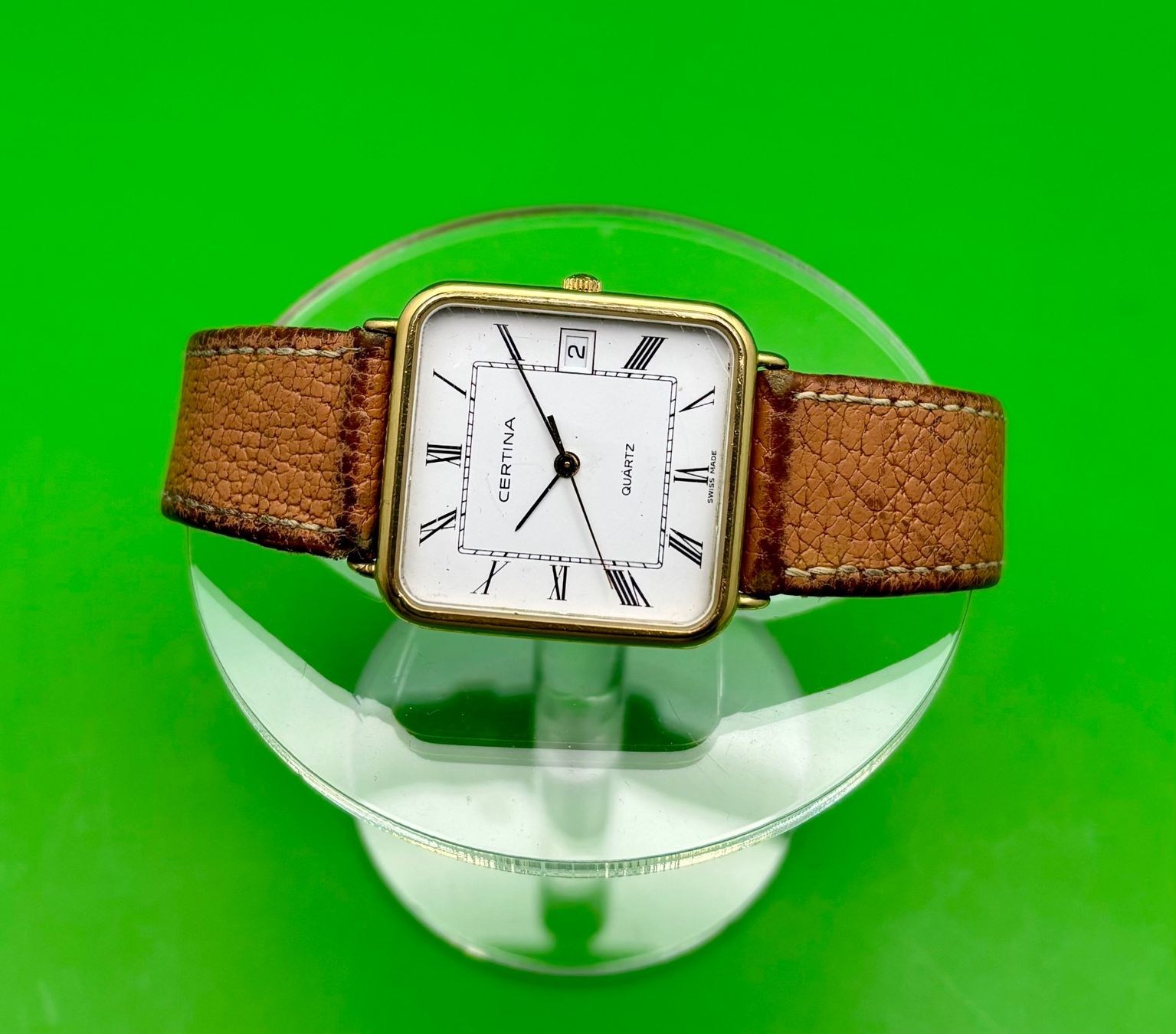 Certina Orologi: ELEGANTE VINTAGE-CERTINA – Usato da Rorschach venduto da ZeitWerk.10 6