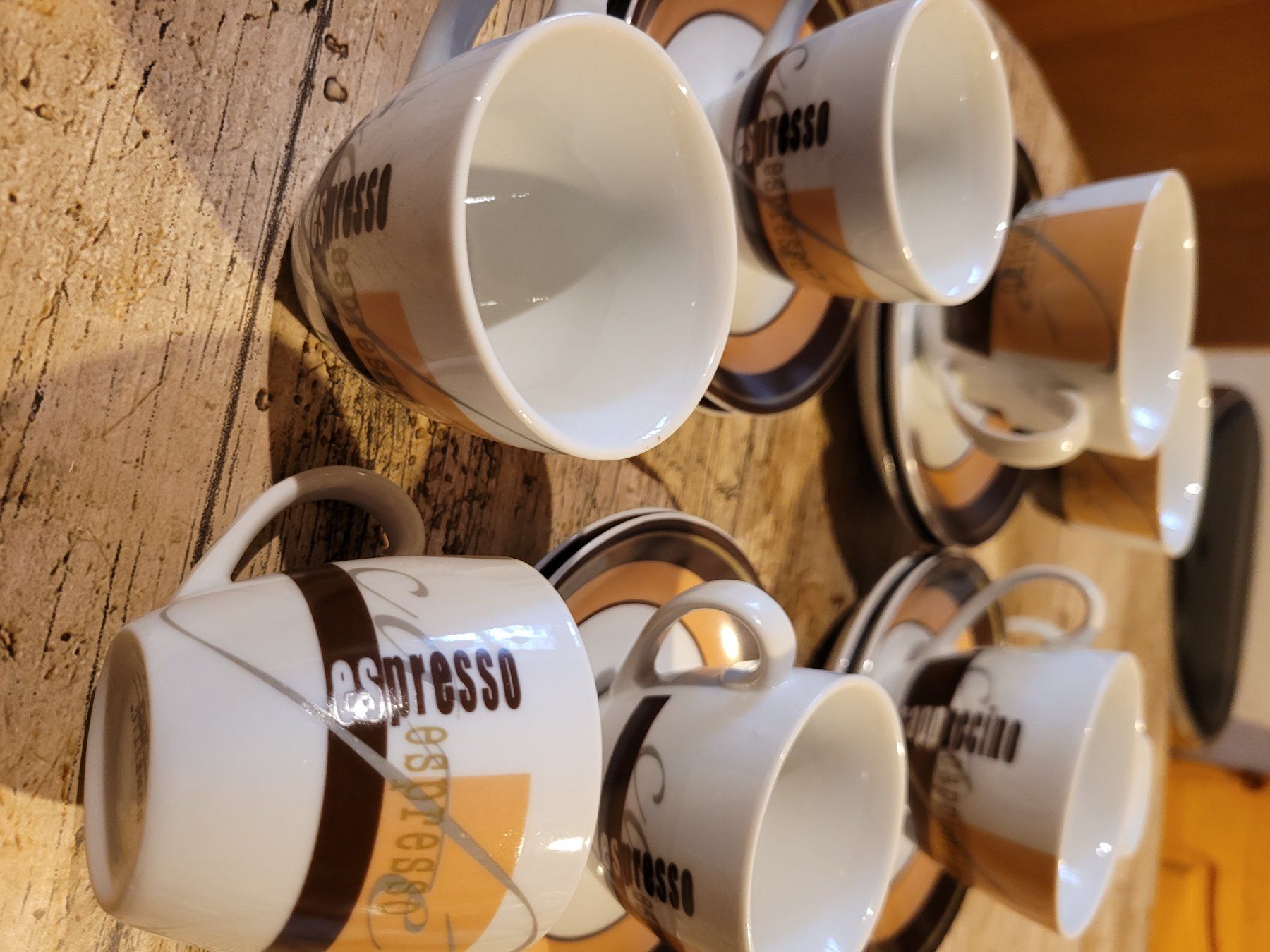 Geschirrsets: Kaffeesevice – Neu (gemäss Beschreibung) aus GLARUS von Glarus4 2