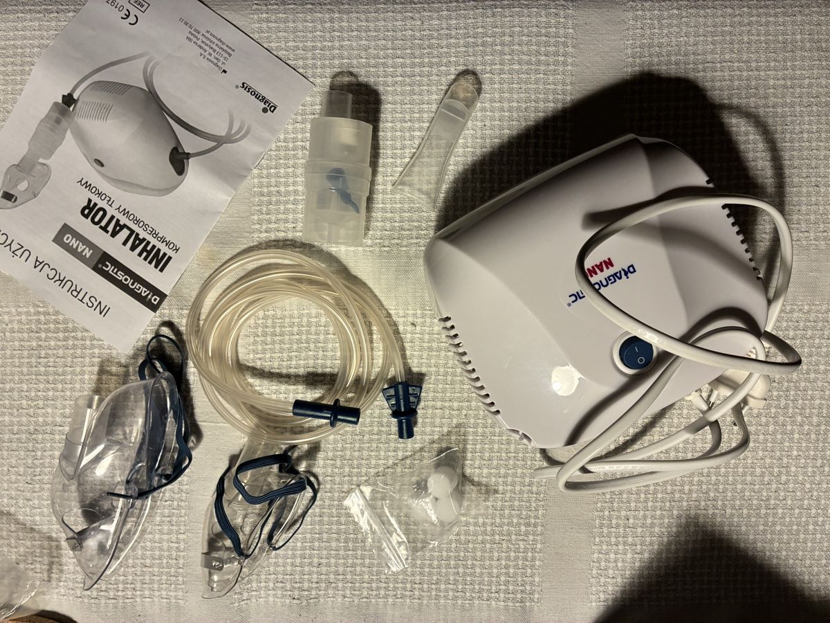 Attrezzature mediche: Diagnostic Nano Nebulizer /Inhalationsgerät – Usato da Untersiggenthal venduto da mic_ksv9 1