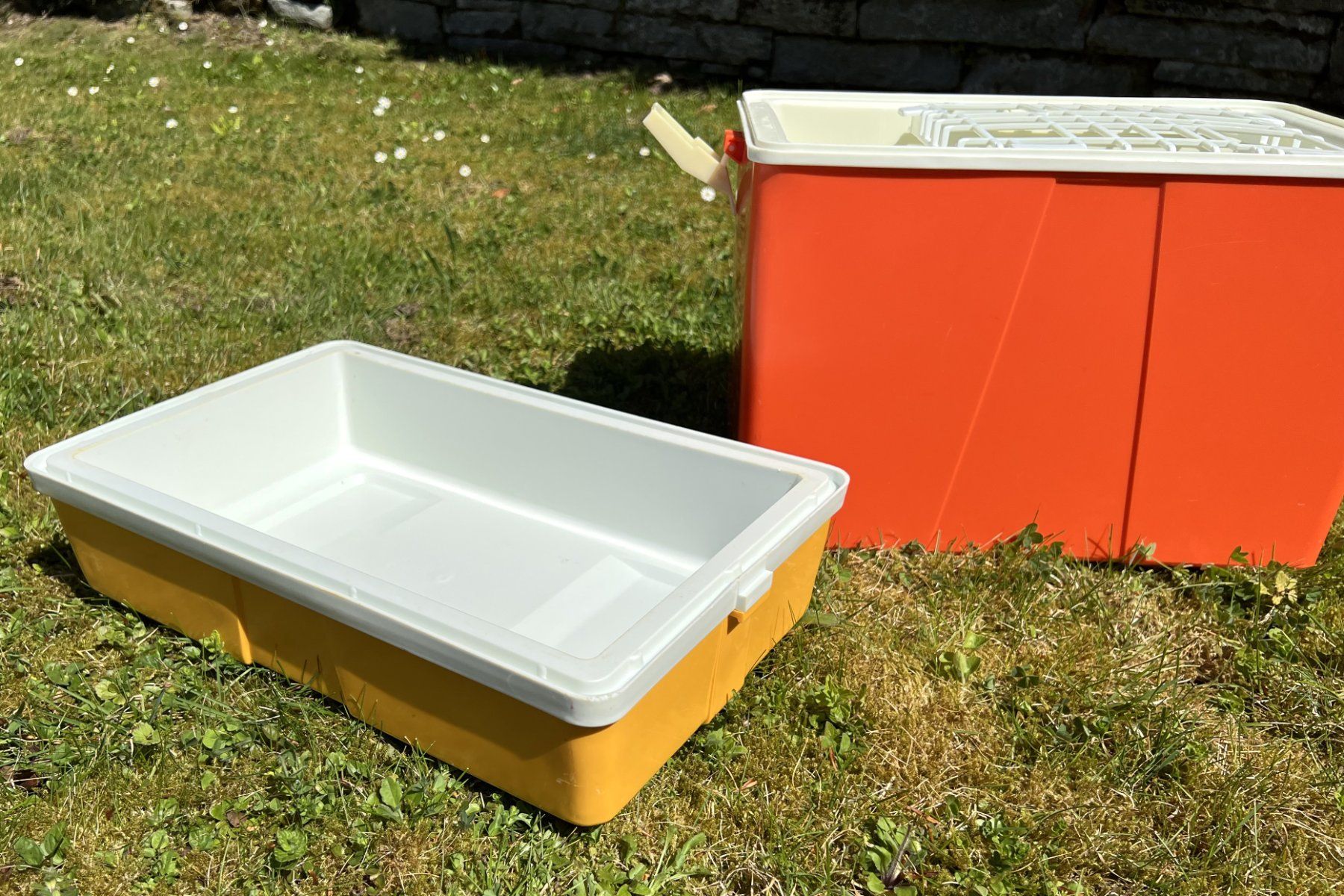 Frigoriferi & Refrigeratori: Retro Kühlbox I 70er Jahre – Usato da Walzenhausen venduto da stilvollwohnen 4