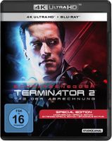 Terminator 2 - Judgment Day (1991) 4K Ultra HD + Blu-ray