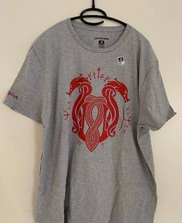 God of War Shirt XL NEU