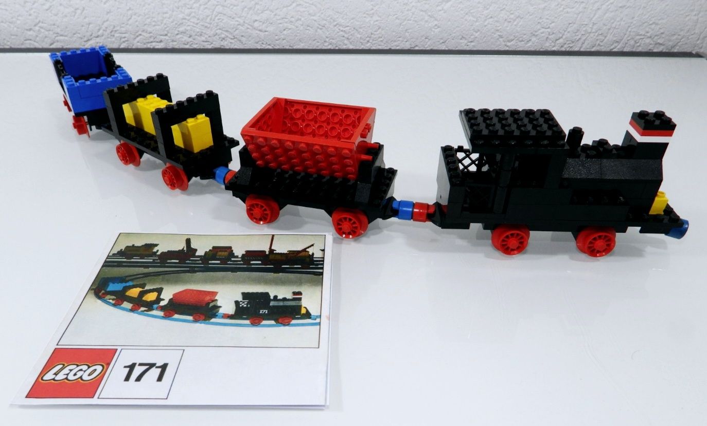 Lego Kit di costruzioni: LEGO EISENBAHN 171 DAMPFZUG – Usato da Turbenthal venduto da Ddanuh 7