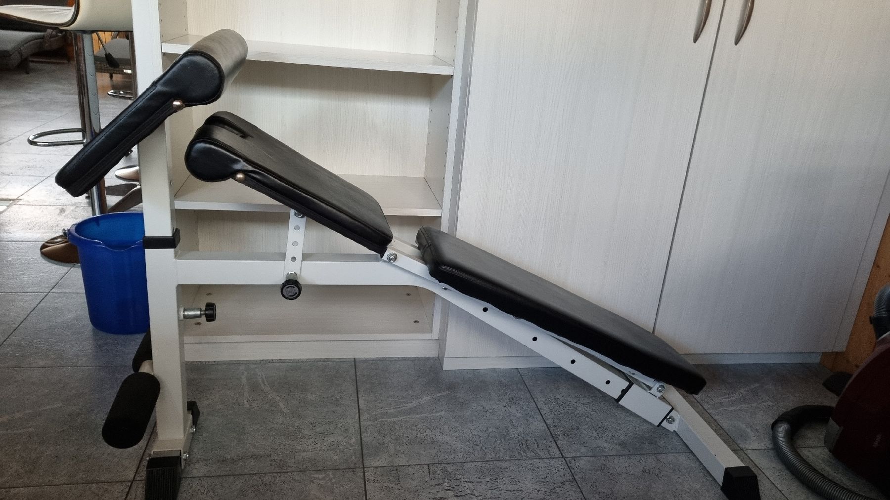 Hometrainer: Hantelbank – Usato da Sarnen venduto da Misha3 2
