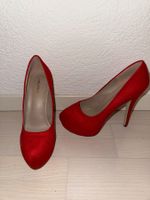 High Heels rot Gr. 40