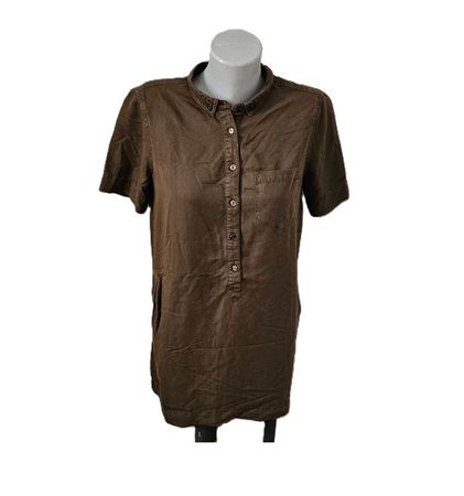 Business Chic: lässiges Kleid von TOPSHOP Gr. 36 Casual