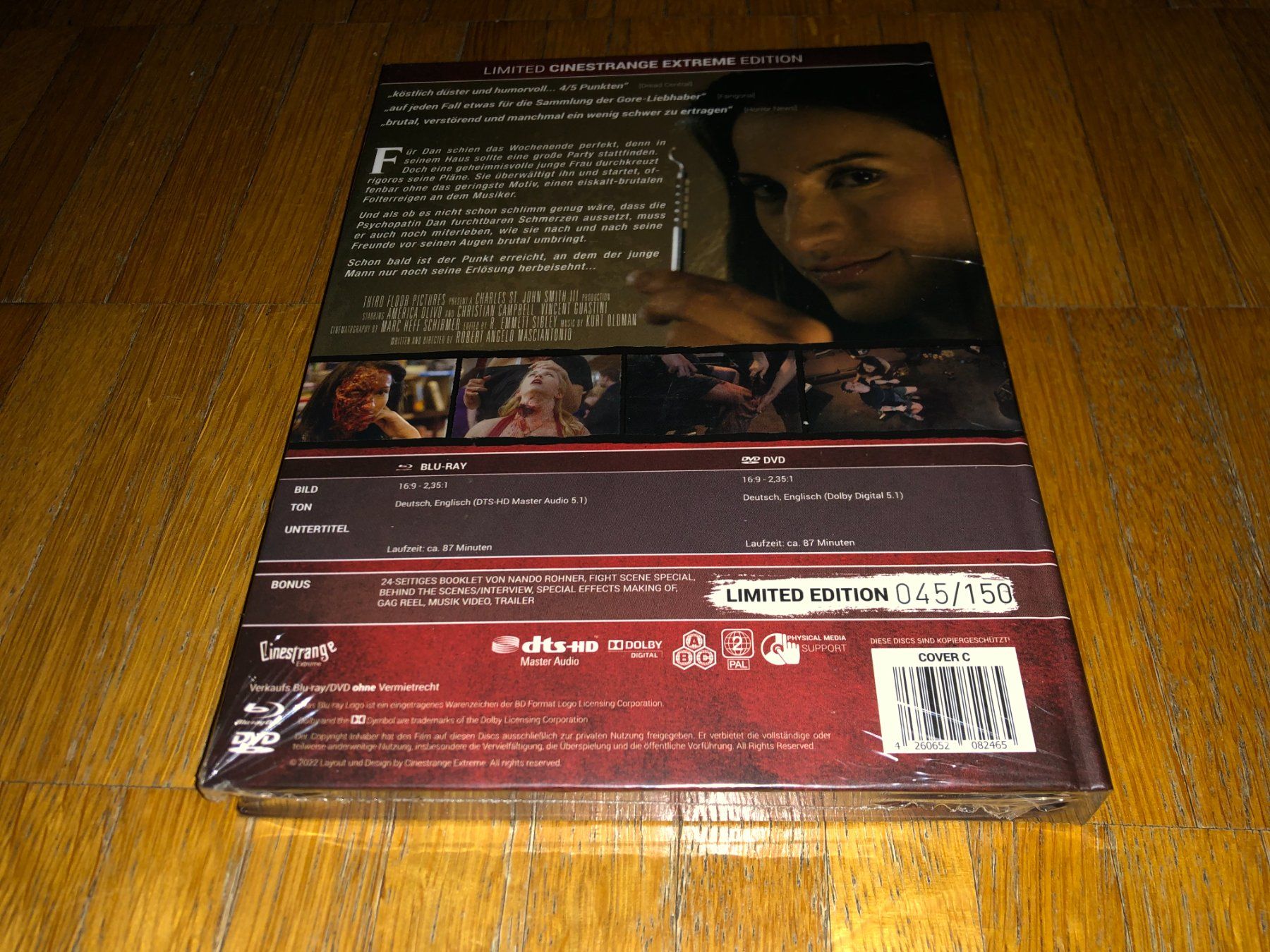 Tutti i DVDs: Neighbor - MEDIABOOK - C - UNCUT – Nuovo e nell'imballaggio originale da Basel venduto da havsok 1