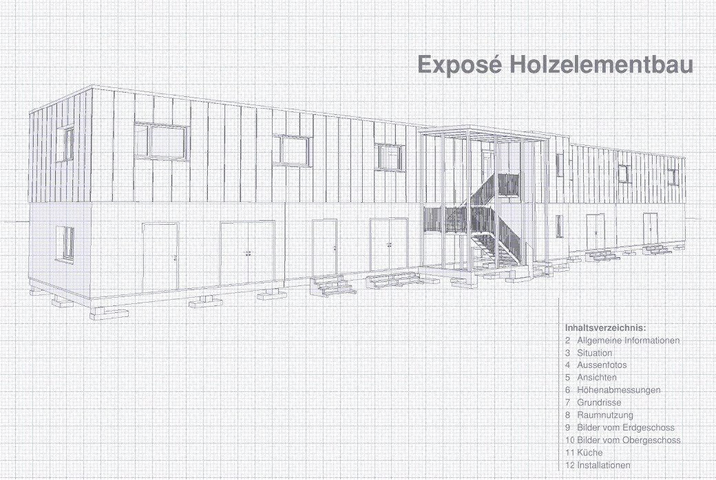 Baucontainer: Riesiger Bürocomplex in Holzbau! – Gebraucht aus Schlieren von raffaele93 5