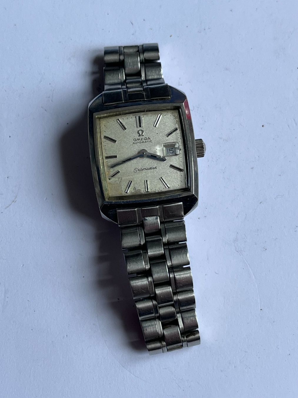 Omega Uhren: Omega Seamaster Automatic – Gebraucht aus Worblaufen von chronyves