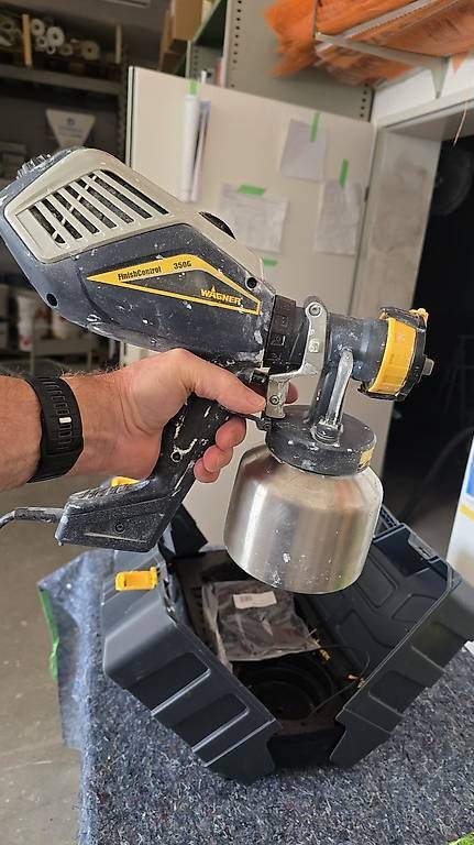 Toutes les machines: Wagner FinishControl 3500 plus – D'occasion à Wilen par ChristianRombach