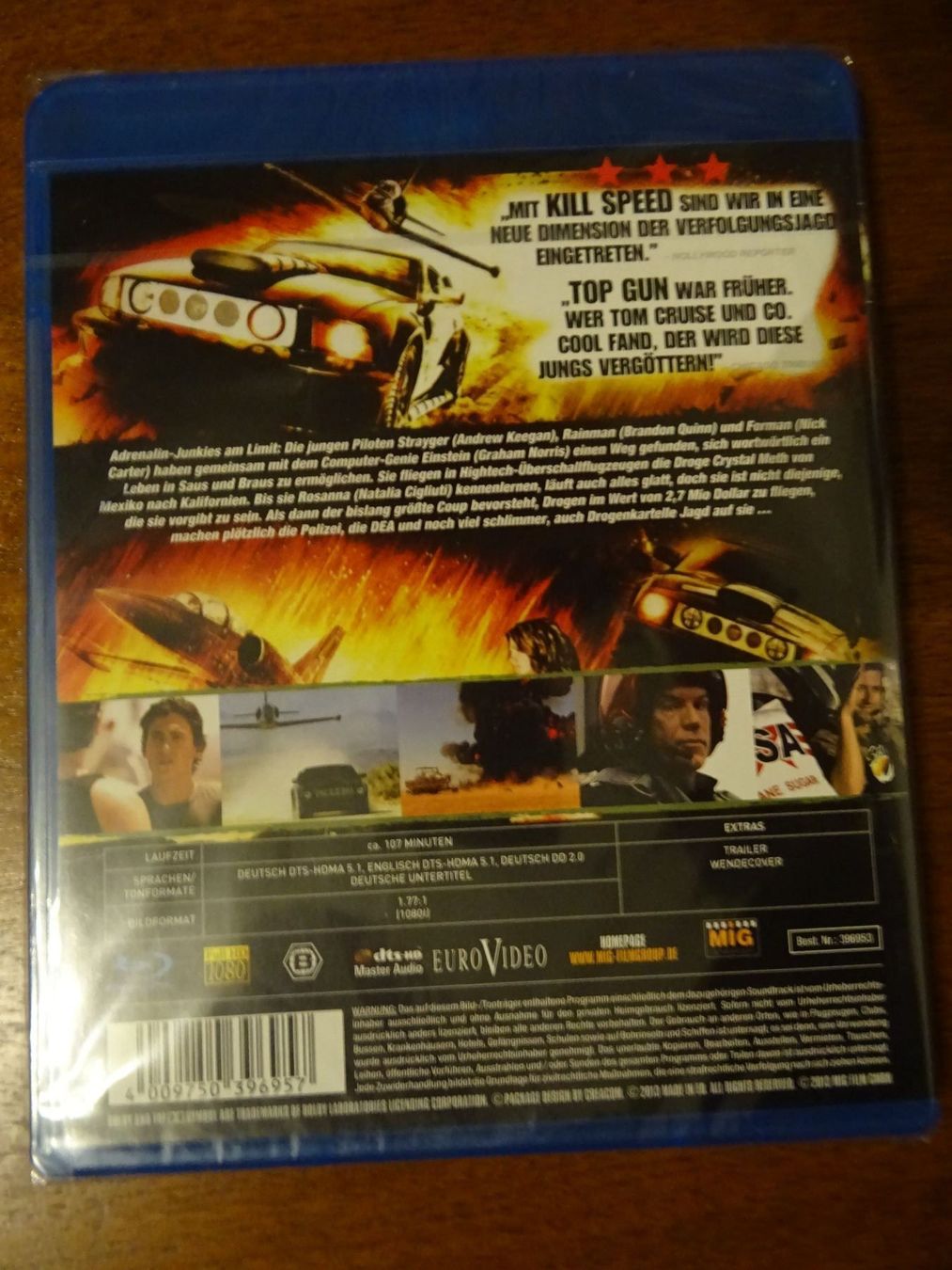 Alle DVDs: Kill Speed - Lebe schnell ... stirb jung – Neu und originalverpackt aus Erstfeld von Mario_boe0 1
