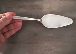Vintage BSF Tortenheber – Versilbert (Punze 3), 21,5 cm 