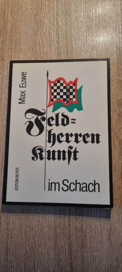 Libri: Schachbuch Feldherrenkunst im Schach – Usato da Muttenz venduto da Langerochade