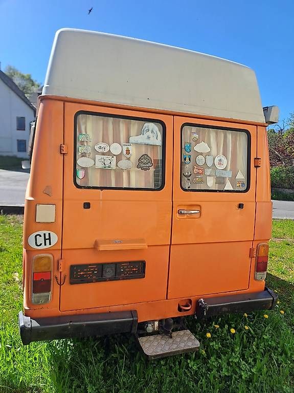 VW Camping Fahrzeuge: Bus VW LT31 – Gebraucht aus Bonfol von Teklalala 3