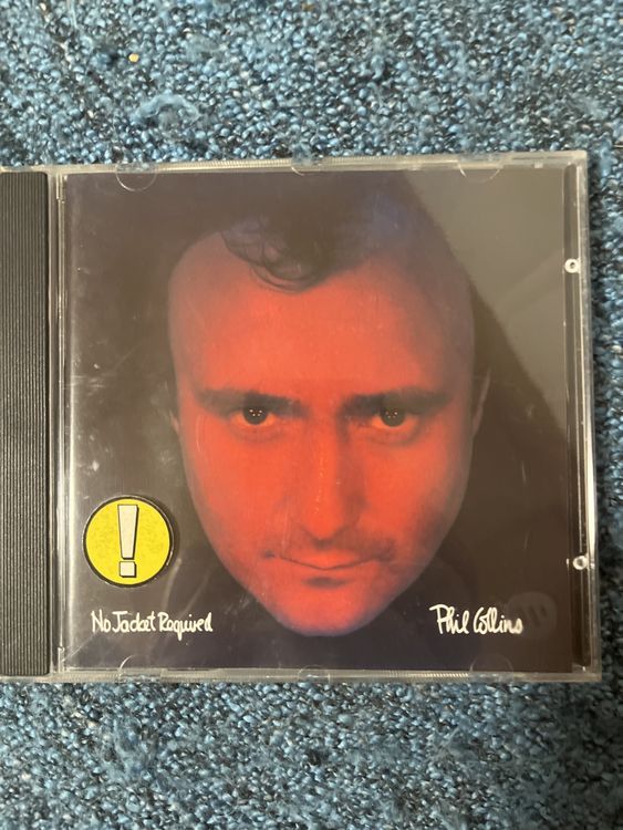 Phil Collins - No Jacket Required | Kaufen auf Ricardo