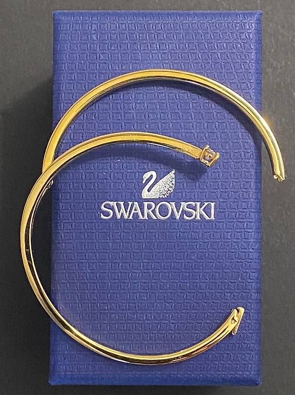 Swarovski Bracciali & Braccialetti: Swarovsky Spangen-Armreif Hyperbola – Usato da Nürensdorf venduto da mar_tw85 2