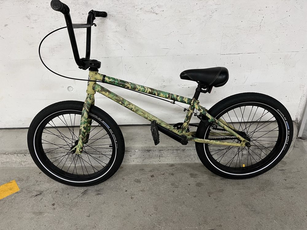 BMX Fahrrad, Camouflage Optik, gebraucht (Gebraucht) in Zrich fr CHF 135   nur Abholung auf Ricardo kaufen