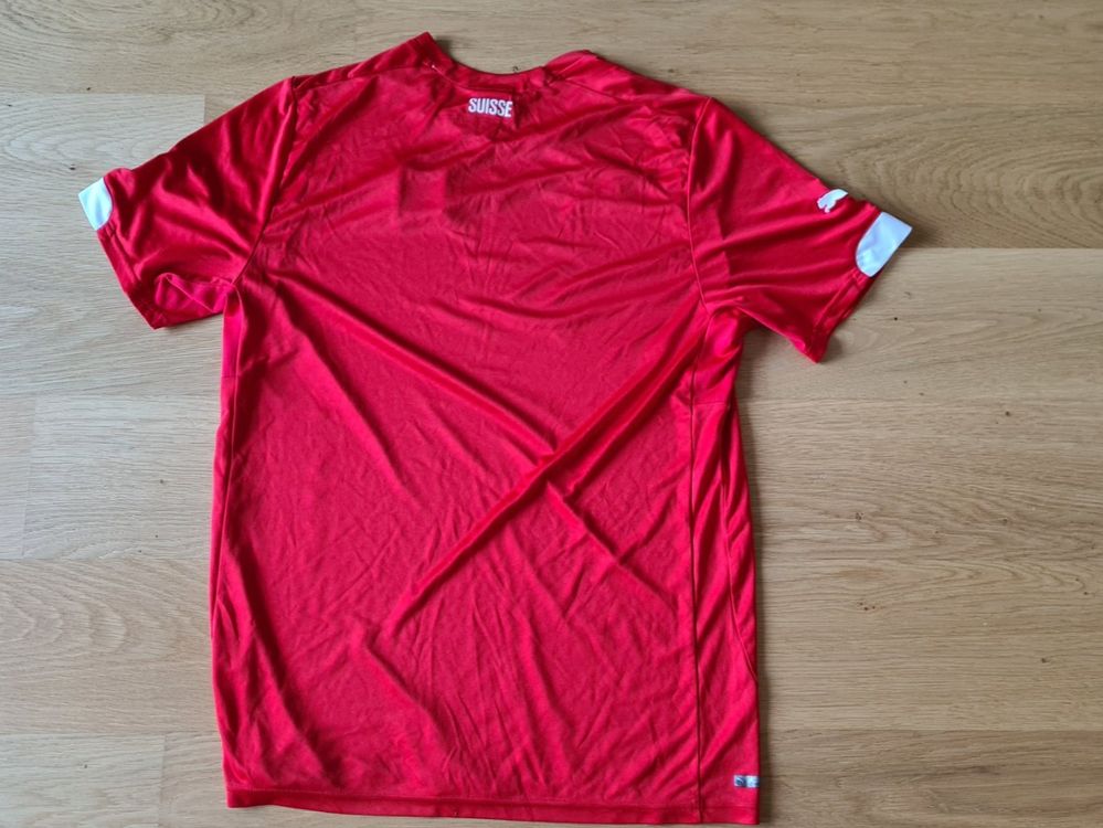 Puma Maillots de corps & Pantalons: Schweizer Fussball Nationalmannschaft PUMA Trikot 2014/15- L – D'occasion à Winterthur par stufaphi 2