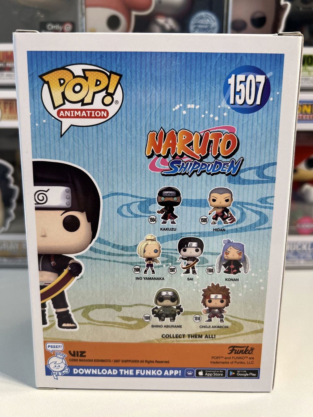 Funko Figuren: Funko POP! Animation Naruto Shippuden Sai – Neu und originalverpackt aus Le Mouret von perfectbijou 2