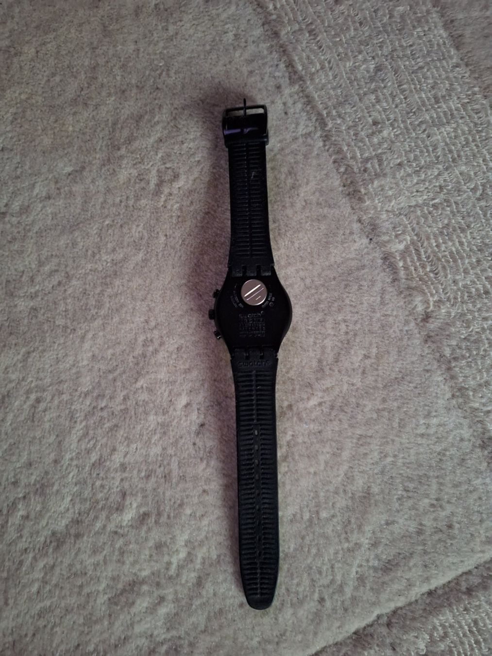 Swatch Orologi: Swatch Uhr Irony Chrono, Schwarz – Nuovo (secondo la descrizione) da Aesch BL venduto da sar_j59l 1