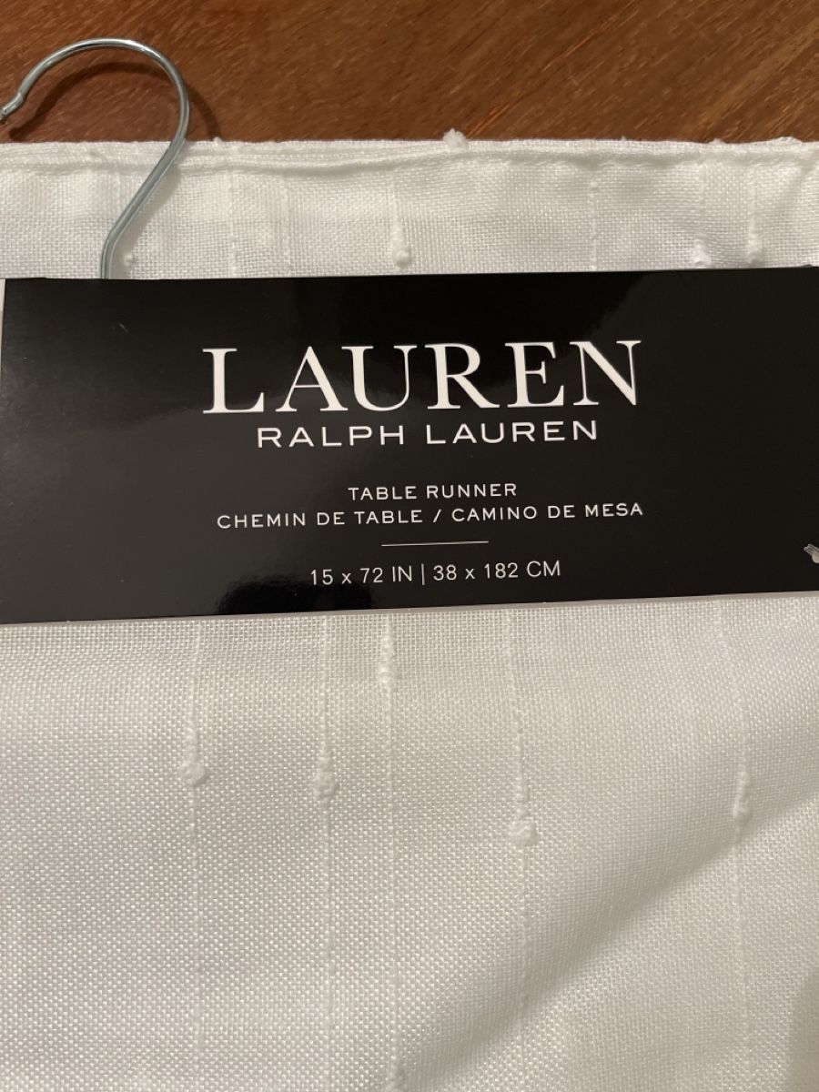 Altra biancheria da tavola: Tischläufer, Ralph Lauren – Nuovo e nell'imballaggio originale da Zollikerberg venduto da hei_cmm5 2