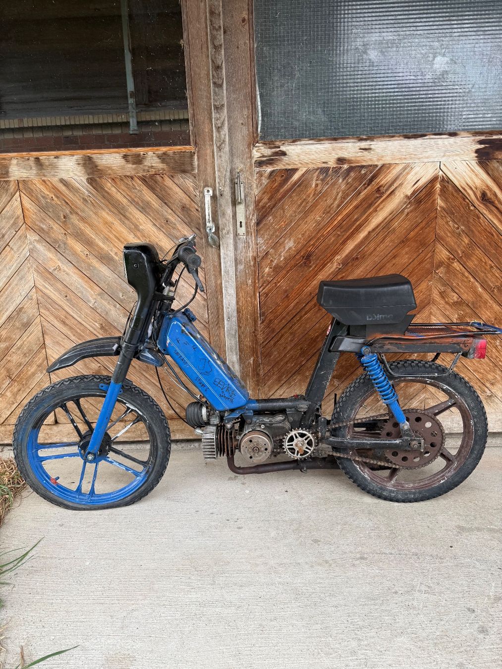 Fantic Mofas: Fantic Issimo Töffli – Defekt aus Fahrni b. Thun von Schneiderlein55 1