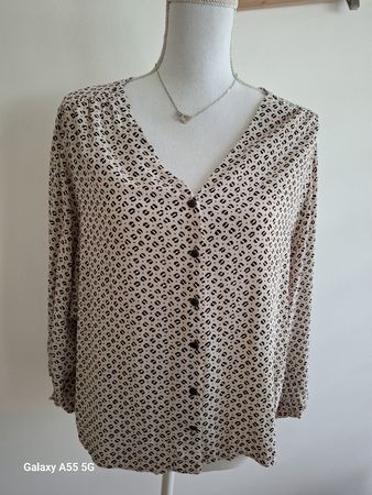 Chemisier Claudie Pierlot, taille 42, parfait pour l'été!
