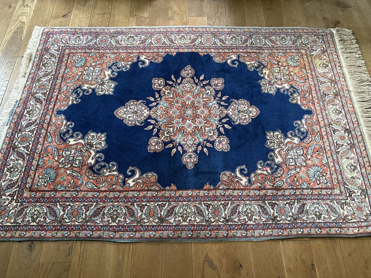 Teppiche: Signierter Cinar Hereke - handgeknüpfter Orientteppich – Gebraucht aus Bennau von Mayer_Carpets 6