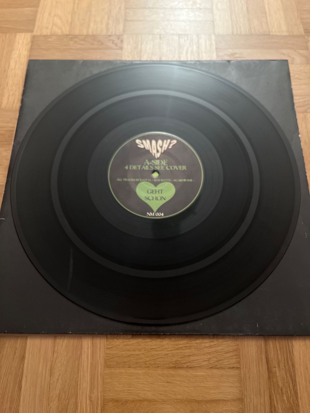 Dischi in vinile: Smash? Hardcore Vinyl – Usato da Wangen b. Olten venduto da break72 2
