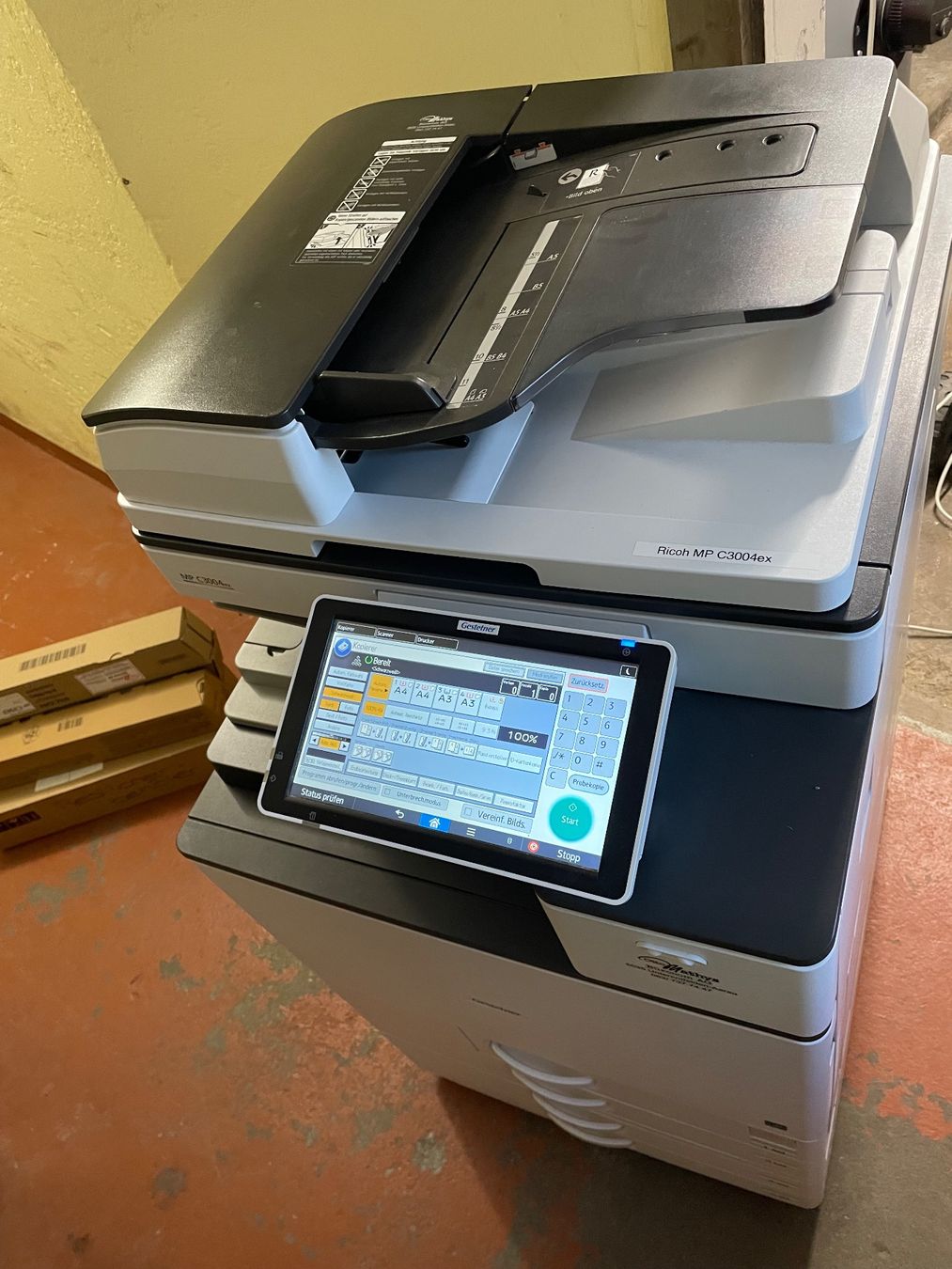 Fotokopierer: Kopierer Scanner Drucker – Gebraucht aus St. Gallen von alexa89 4