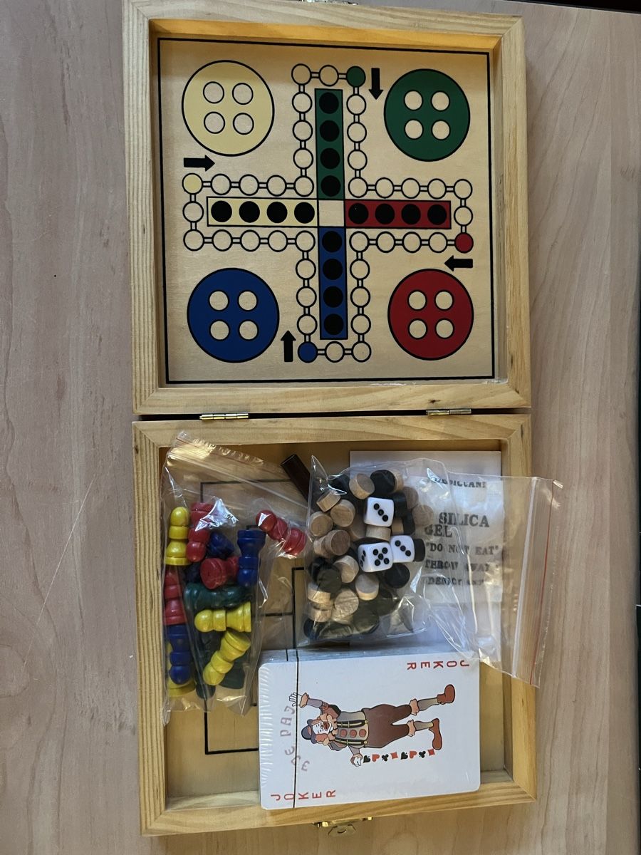 Giochi: Spiele Set – Usato da Burgdorf venduto da Calvia 5