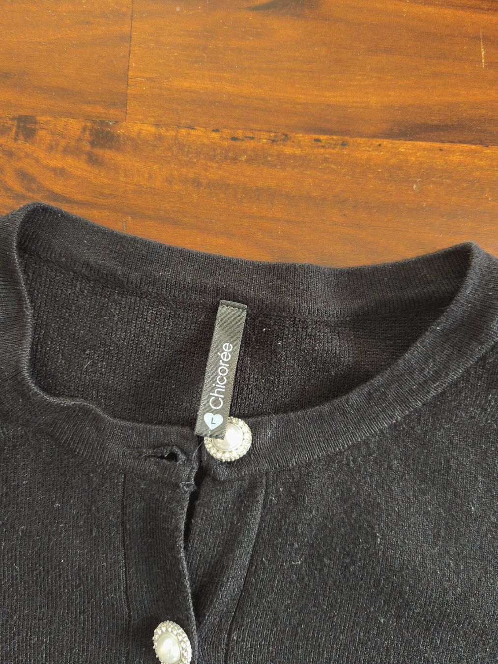 Pulls & Sweat-shirts: Damenpully, Schwarz, Chicoree. Gröss L – D'occasion à Wohlen AG par art_9qvl 1