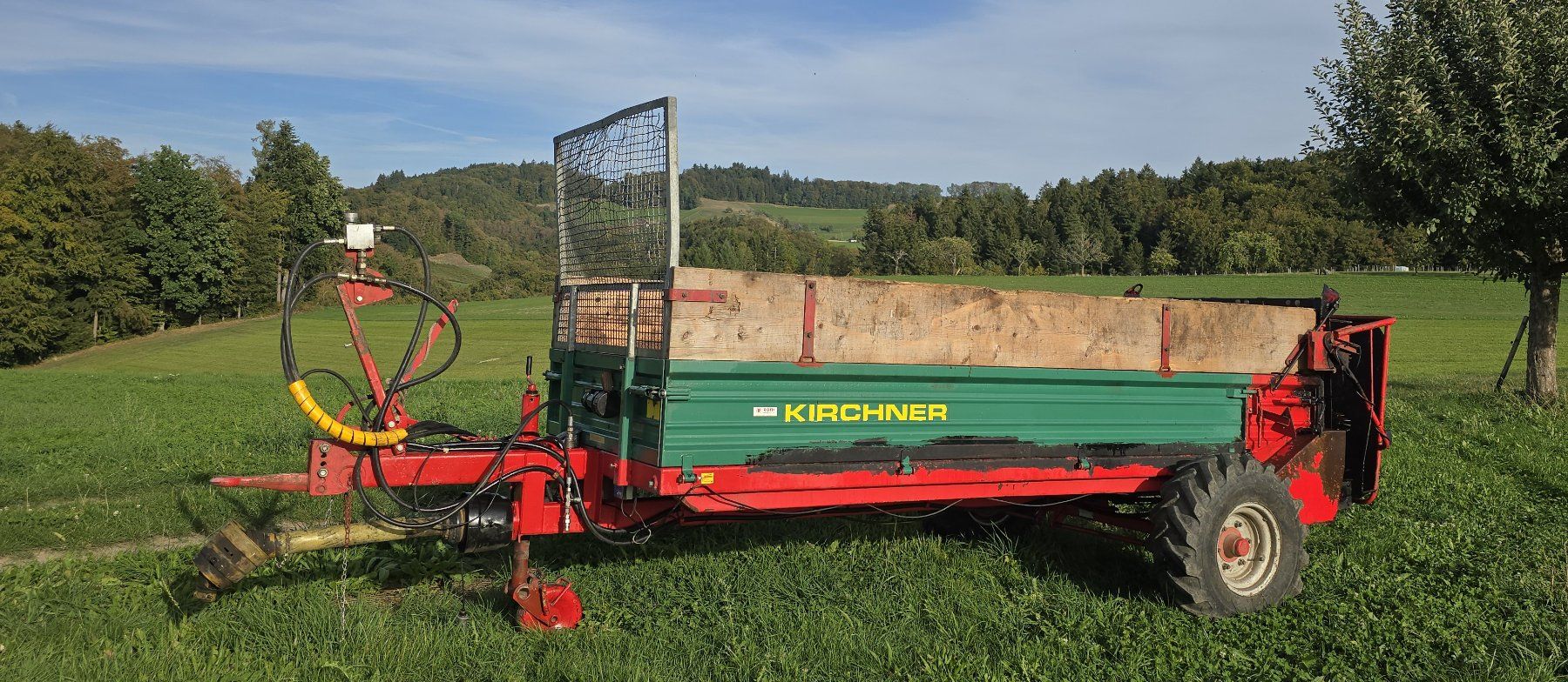 Tutte le macchine: Mistzetter Kilchner – Usato da Rüedisbach venduto da Toosi