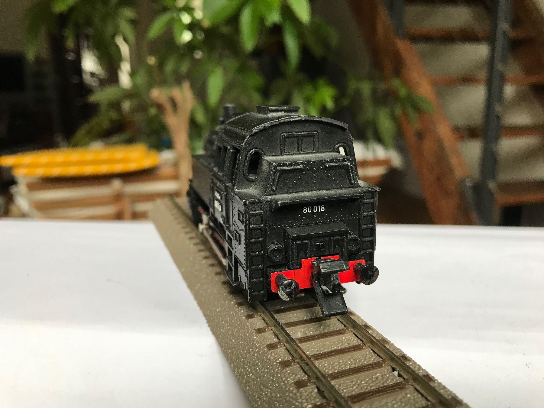 Trix Modellini di ferrovie: trix express 2411, dampflok 80018 der DB – Usato da liestal venduto da makai05 1