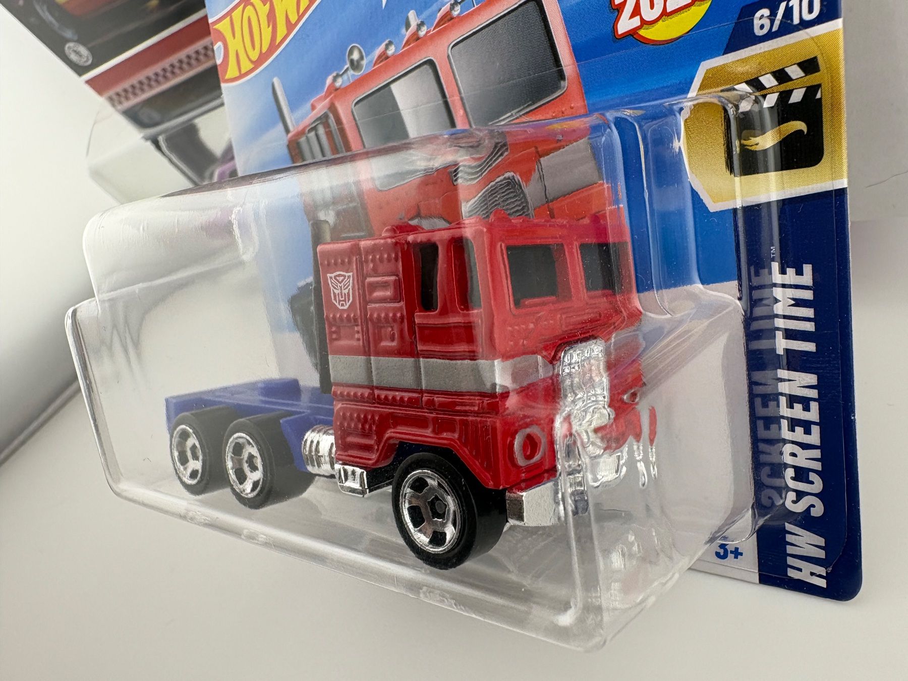 Hot Wheels Modellini d'auto: Hot Wheels Optimus Prime Transformers - 2025 - 104/250 – Nuovo e nell'imballaggio originale da Flawil venduto da HeisseReifen 2