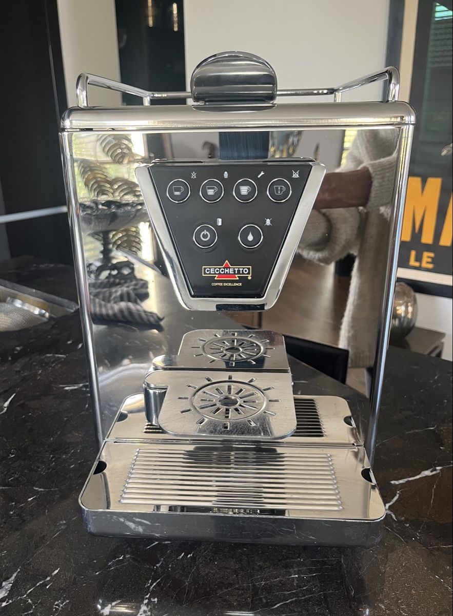 Kaffeemaschinen & Espressomaschinen: Cechetto Kaffeemaschine Crono – Gebraucht aus Zürich von inga65