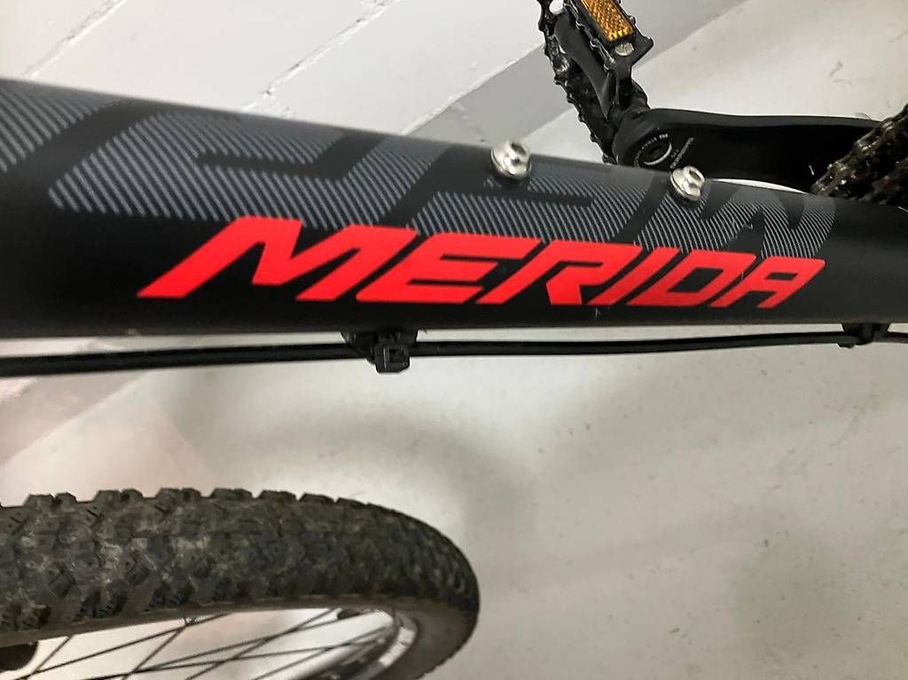 Velos: Merida Mountainbike Fully in Schwarz – Gebraucht aus Volketswil von ch-oeski 3