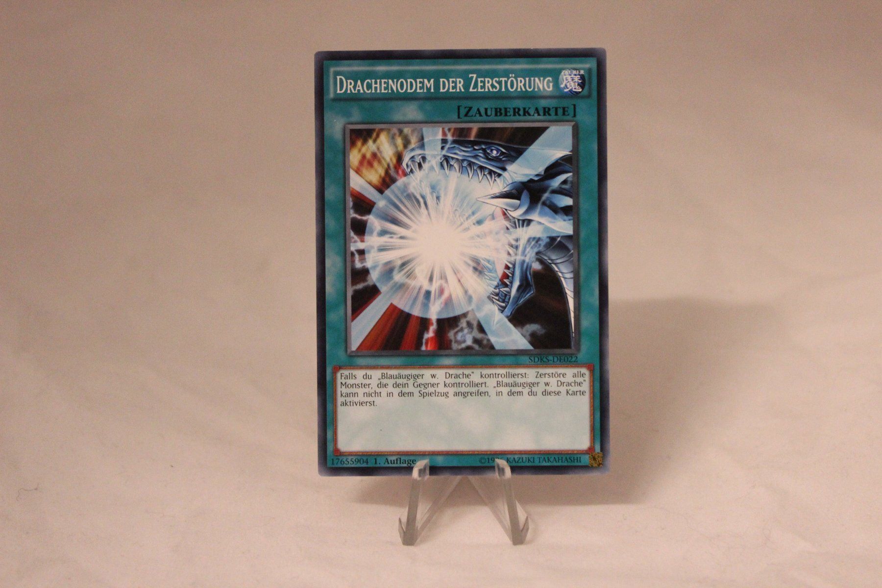 Yugioh Carte collezionabili: Drachenodem der Zerstörung - Yu-Gi-Oh! – Usato da Dulliken venduto da Sefty