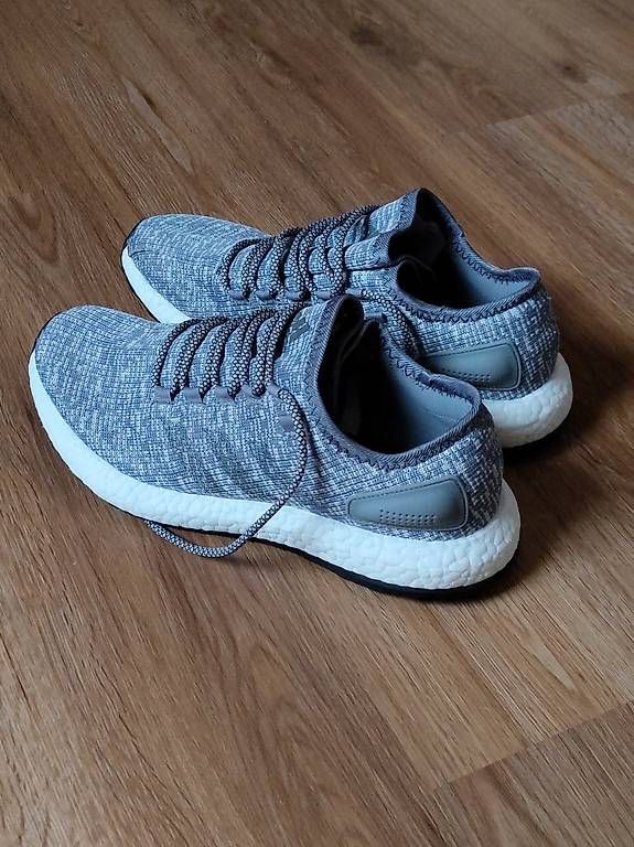Scarpe da uomo: Sneaker/Schuhe Adidas PureBoost Grey US 9.5 – Usato da Au SG venduto da Faebukuki 1